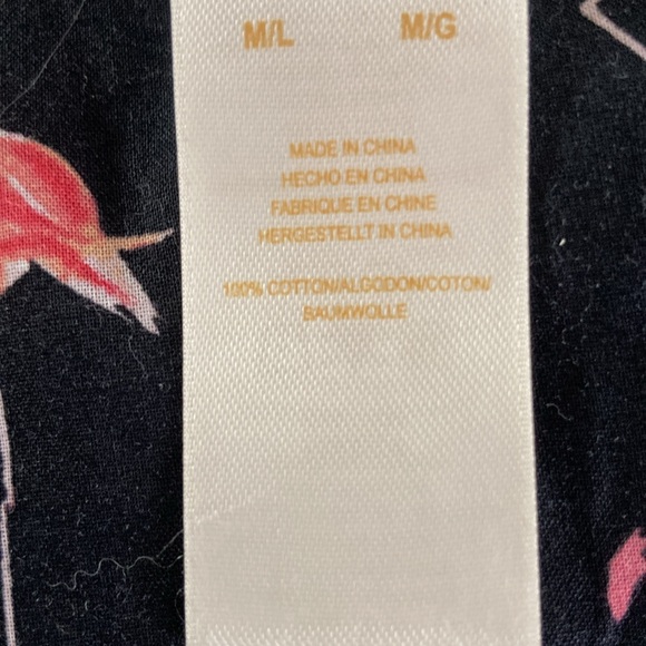 Kate Spade | Playa Flamingos Cover Up in Black - Picture 10 of 10